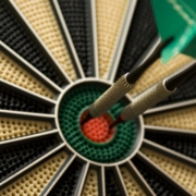 Darts spielen